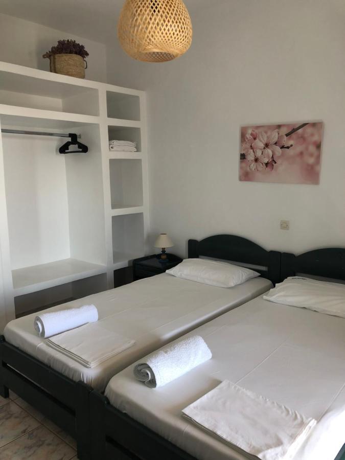 Meltemi Tinos Aparthotel Agios Romanos Exterior photo