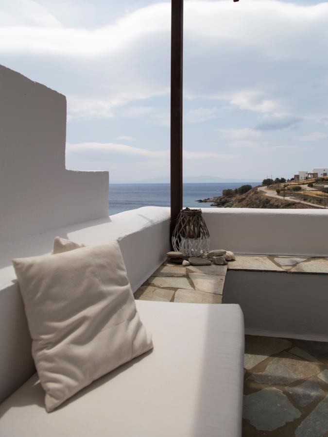 Meltemi Tinos Aparthotel Agios Romanos Exterior photo