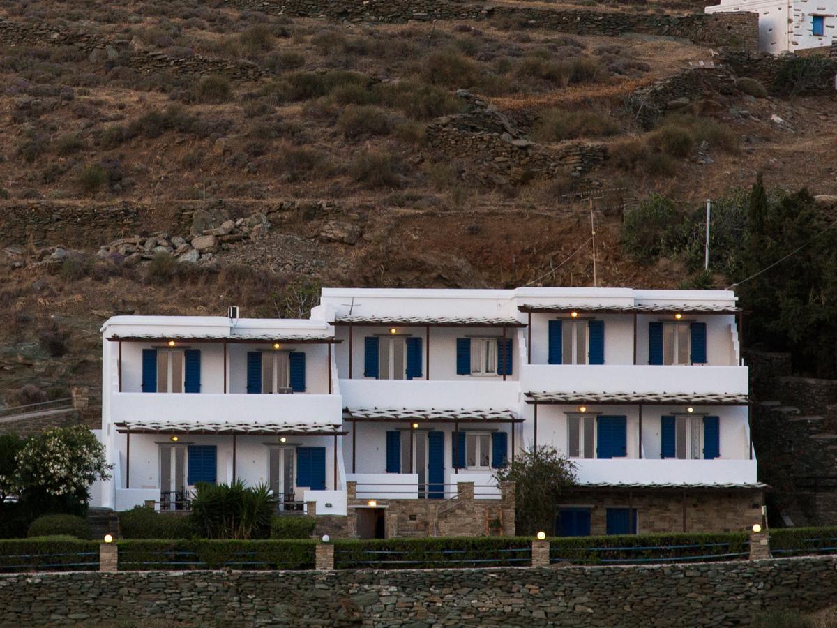 Meltemi Tinos Aparthotel Agios Romanos Exterior photo