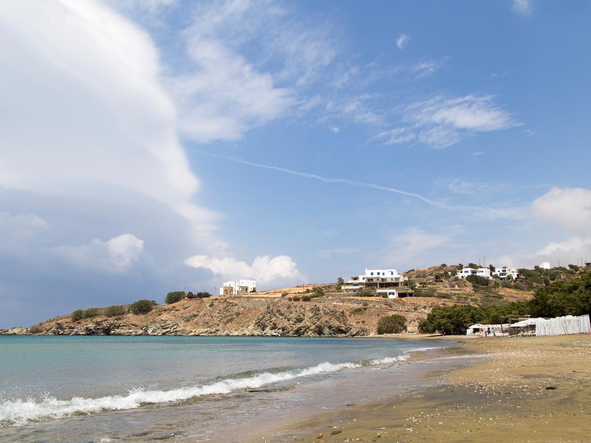 Meltemi Tinos Aparthotel Agios Romanos Exterior photo